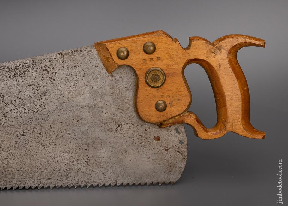 DISSTON & SONS No. 7 Hand Saw Near New! - 100777