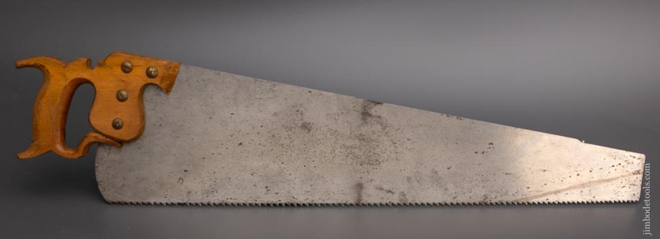 DISSTON & SONS No. 7 Hand Saw Near New! - 100777