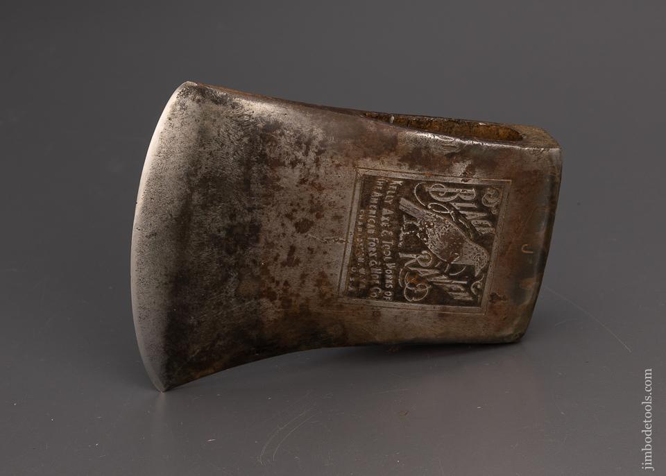 Crisp KELLY CONNECTICUT STYLE BLACK RAVEN AXE - 100780