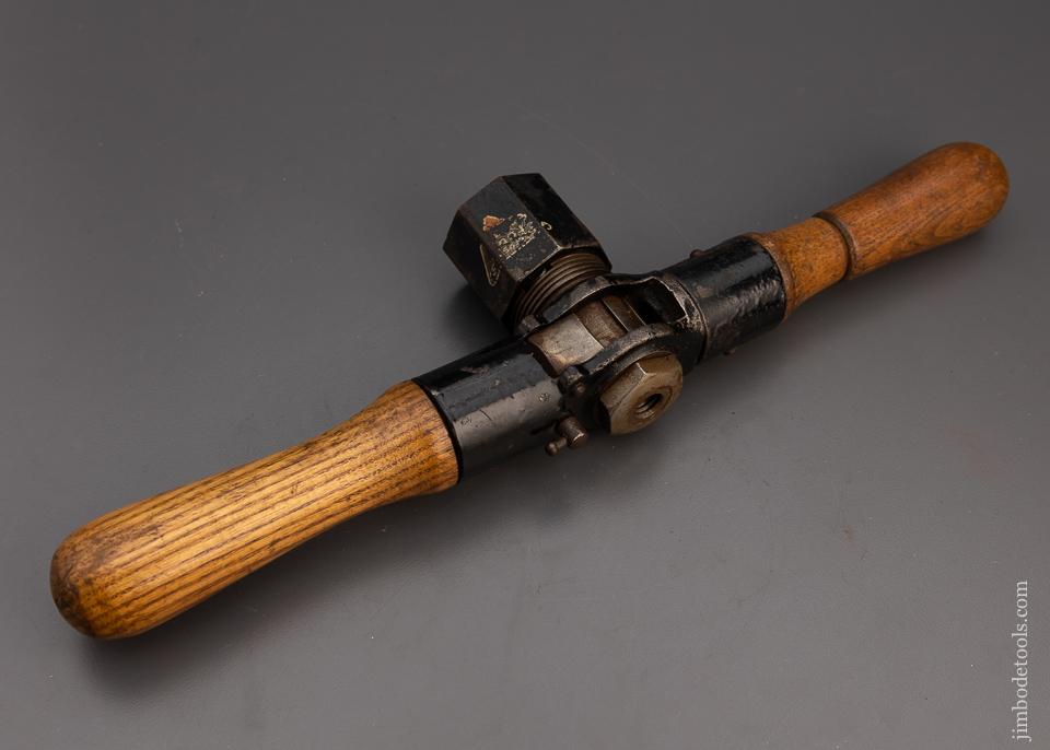 MILLERS FALLS No. 4 Ratchet T Auger Handle  with Label – 100782