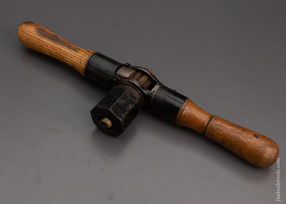 MILLERS FALLS No. 4 Ratchet T Auger Handle  with Label – 100782