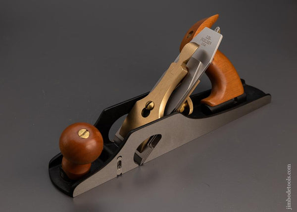 Mint LIE NIELSEN No. 10 1/4 Tilt Handle Jack Rabbet Plane with Nickers - 100790