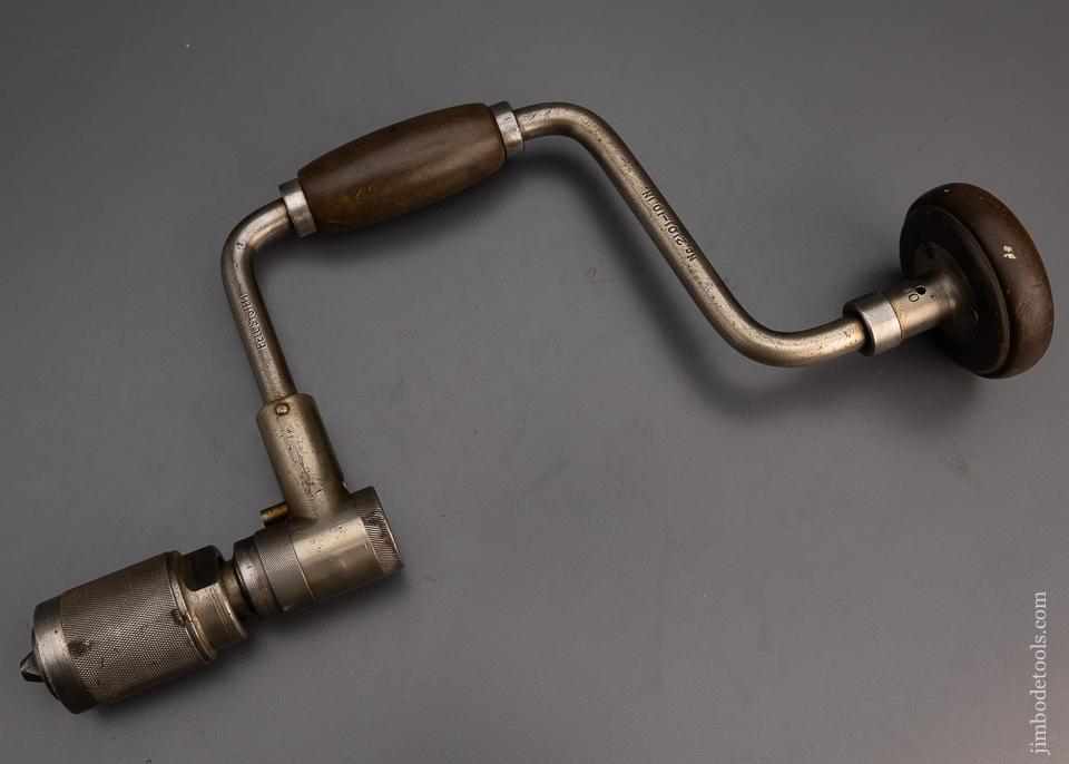 PRE-STANLEY YANKEE No. 2101 Heavy Duty Bit Brace 10 inch - 100805