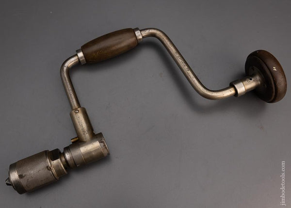 PRE-STANLEY YANKEE No. 2101 Heavy Duty Bit Brace 10 inch - 100805