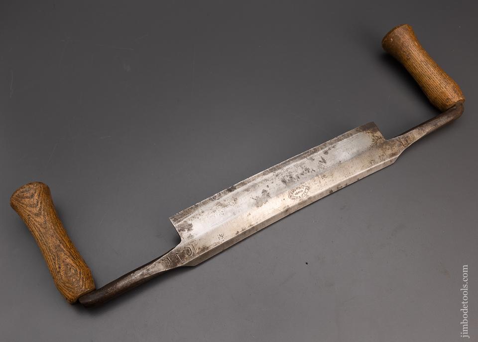 Super 10 Inch L. & I. J WHITE Draw Knife - 100806