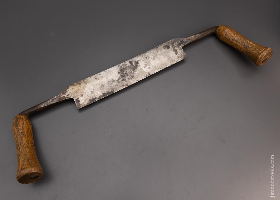 Super 10 Inch L. & I. J WHITE Draw Knife - 100806