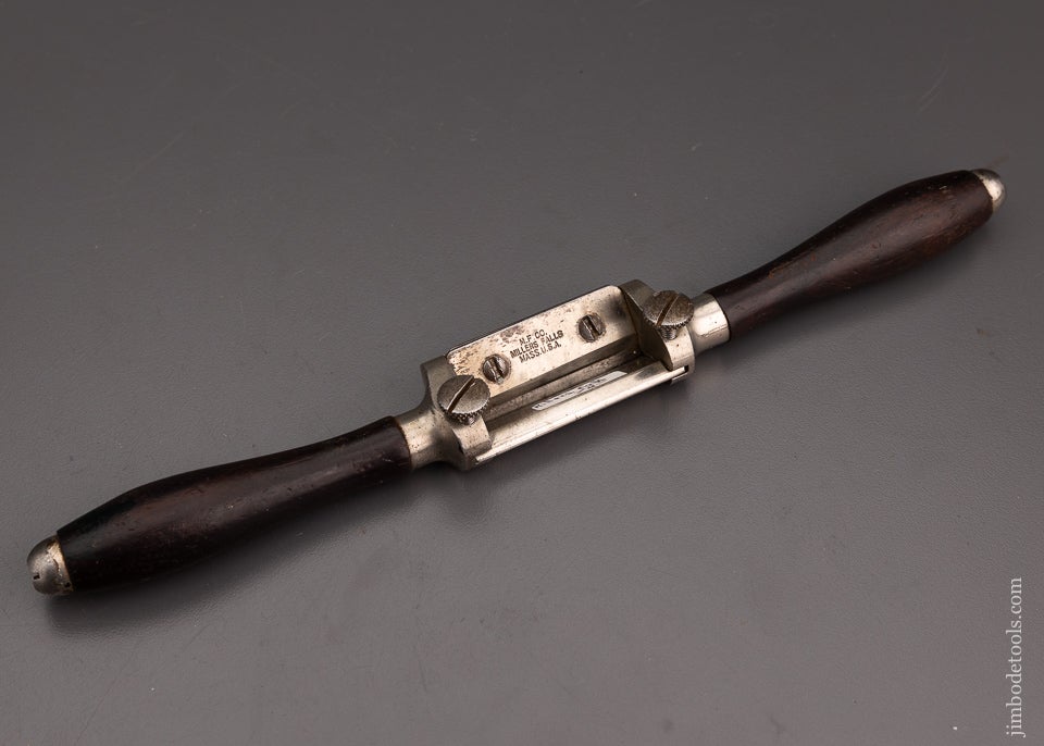 Wonderful! CONOVER Patent February 2, 1892 MILLERS FALLS No. 4 Four Way Spoke Shave - 100807