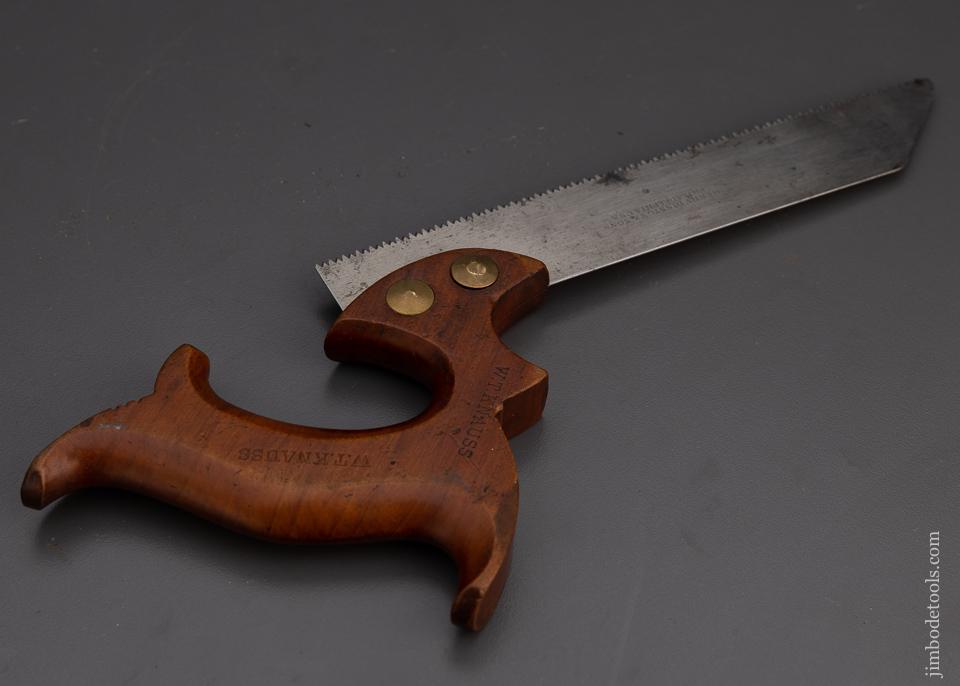 Rare & Fine HENRY DISSTON No. 1 Pattern Maker’s Saw - 100819