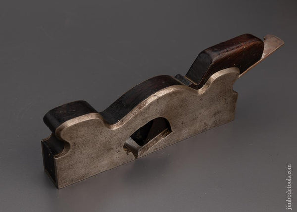 Fine SPIERS Dovetailed Steel Rosewood Infill Shoulder Plane - 100824