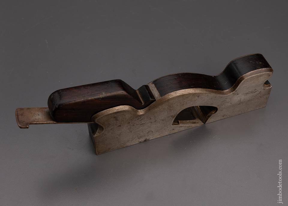 Fine SPIERS Dovetailed Steel Rosewood Infill Shoulder Plane - 100824