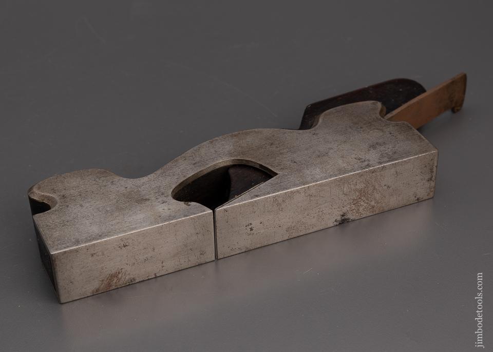 Fine SPIERS Dovetailed Steel Rosewood Infill Shoulder Plane - 100824