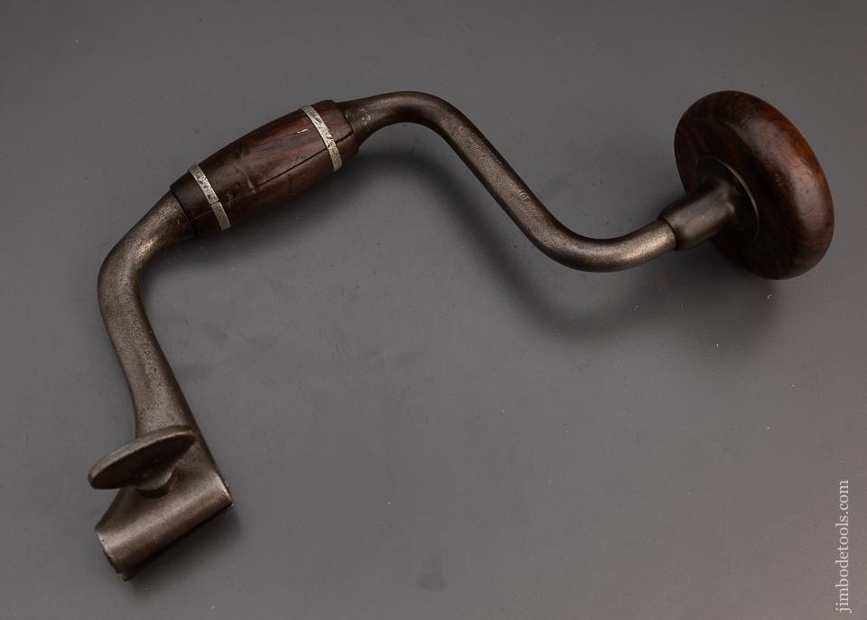 JOHN FRAY No. 108 SPOFFORD PATENT Bit Brace - 100826