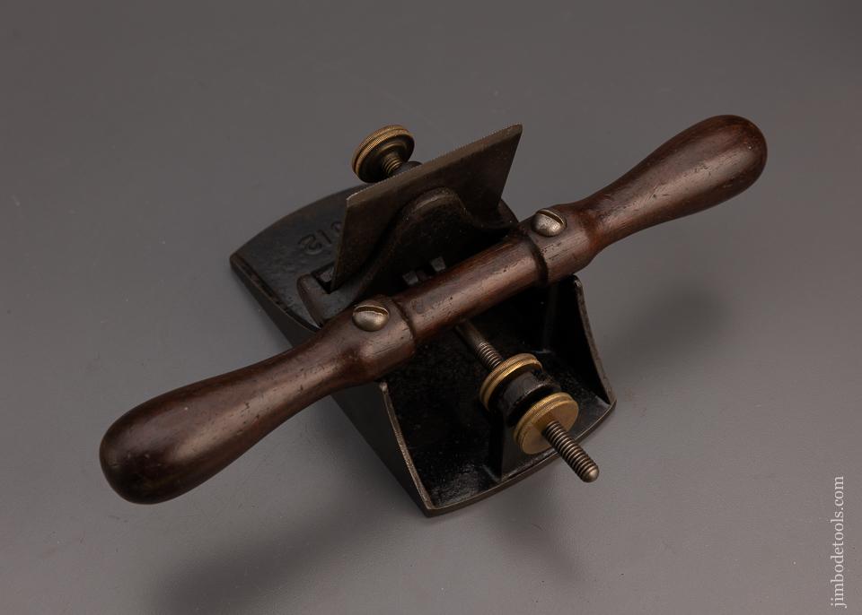 Fine STANLEY No. 12 Scraper Plane with Toothing Iron - 100828