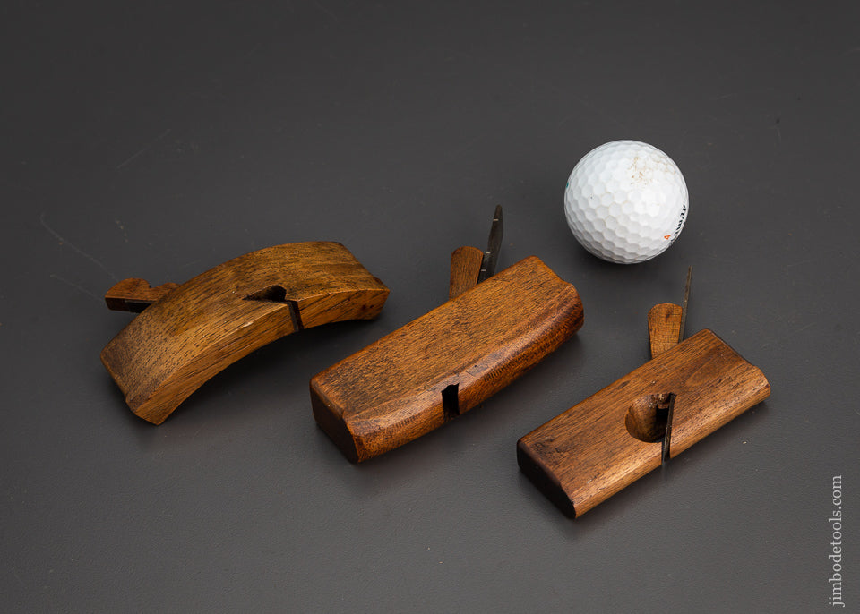 3 Miniature Planes 3 to 4 Inches Long - 100836