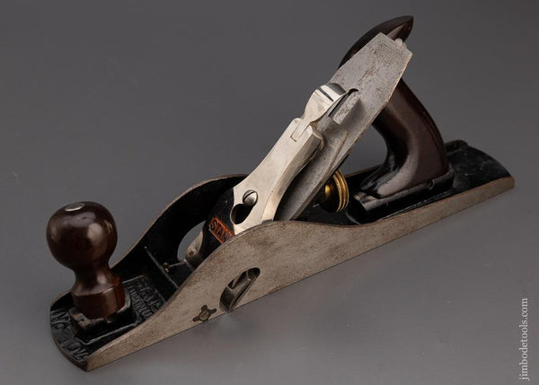 Near Mint STANLEY No. 10 1/4 Tilt Handle Rabbet Plane - 100837