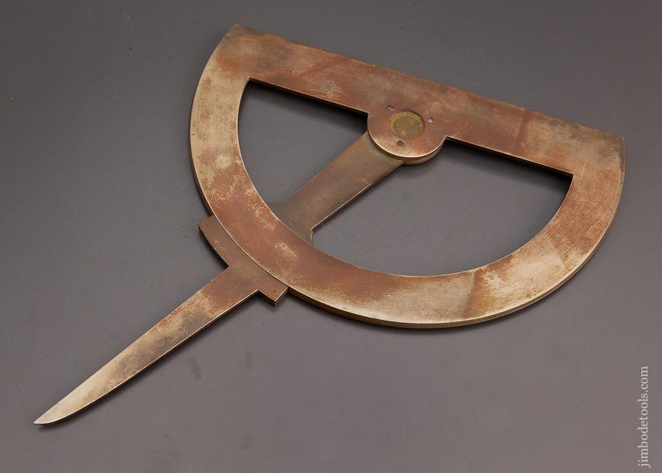 Lovely German Silver Precision Protractor - 100839