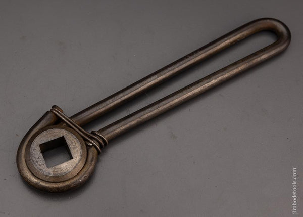 Rare WALDEN-WORCESTER Patented Ratcheting Buggy Wrench - 100843