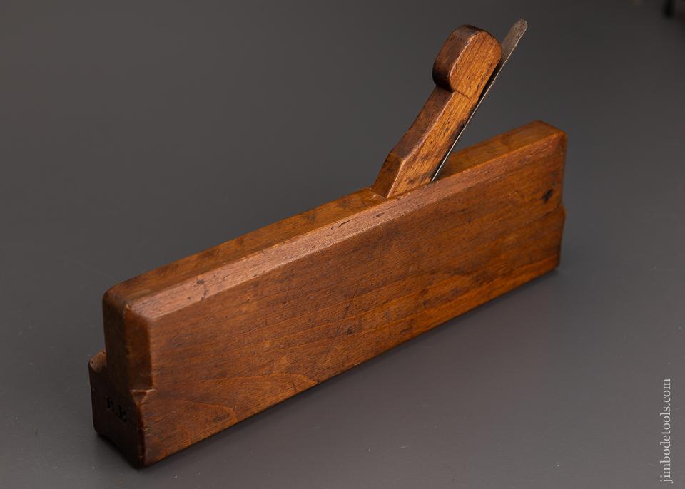 4 STARS * Ca. 1783-98 10 Inch I. KING Early Moulding Plane Good+ - 100849
