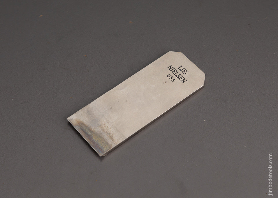1 3/8 Inch LIE NIELSEN Plane Iron for 212 Scraper Planes - 100860