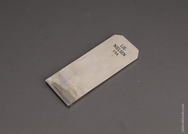 1 3/8 Inch LIE NIELSEN Plane Iron for 212 Scraper Planes - 100860