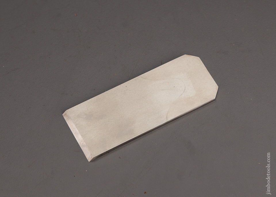 1 3/8 Inch LIE NIELSEN Plane Iron for 212 Scraper Planes - 100860