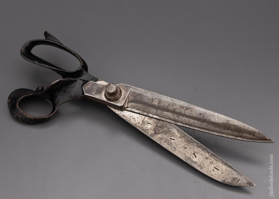 Spectacular 14 Inch Tailor’s Shears with Removable Blades KURT BECKMANN - 100861