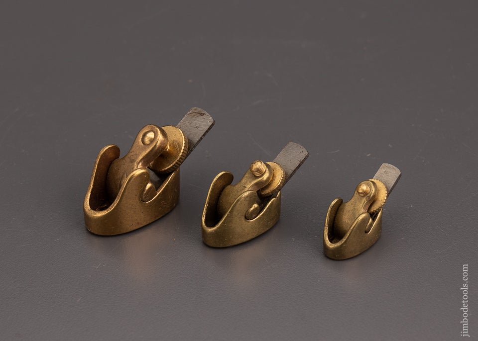 Fine Set of 3 IBEX Style Violin Maker’s Planes - 100862