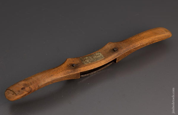 Early Convex Spoke Shave GEORGE WILLIS - 100864