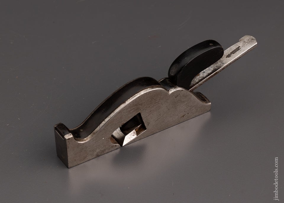 Spectacular Ebony Infill Shoulder Plane - 100866