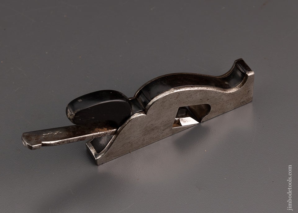 Spectacular Ebony Infill Shoulder Plane - 100866