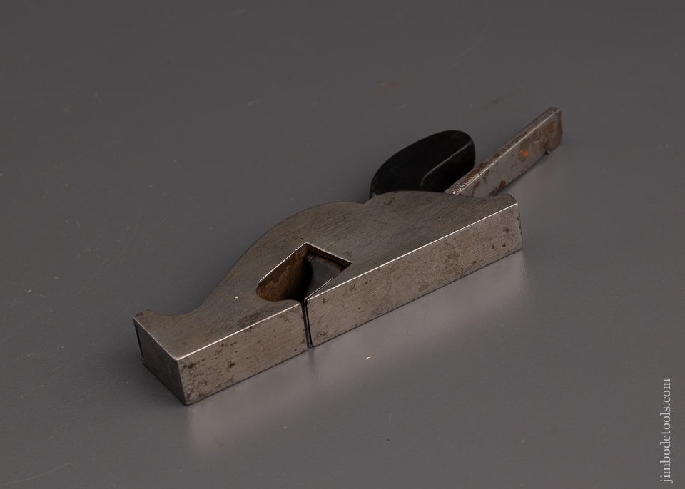 Spectacular Ebony Infill Shoulder Plane - 100866