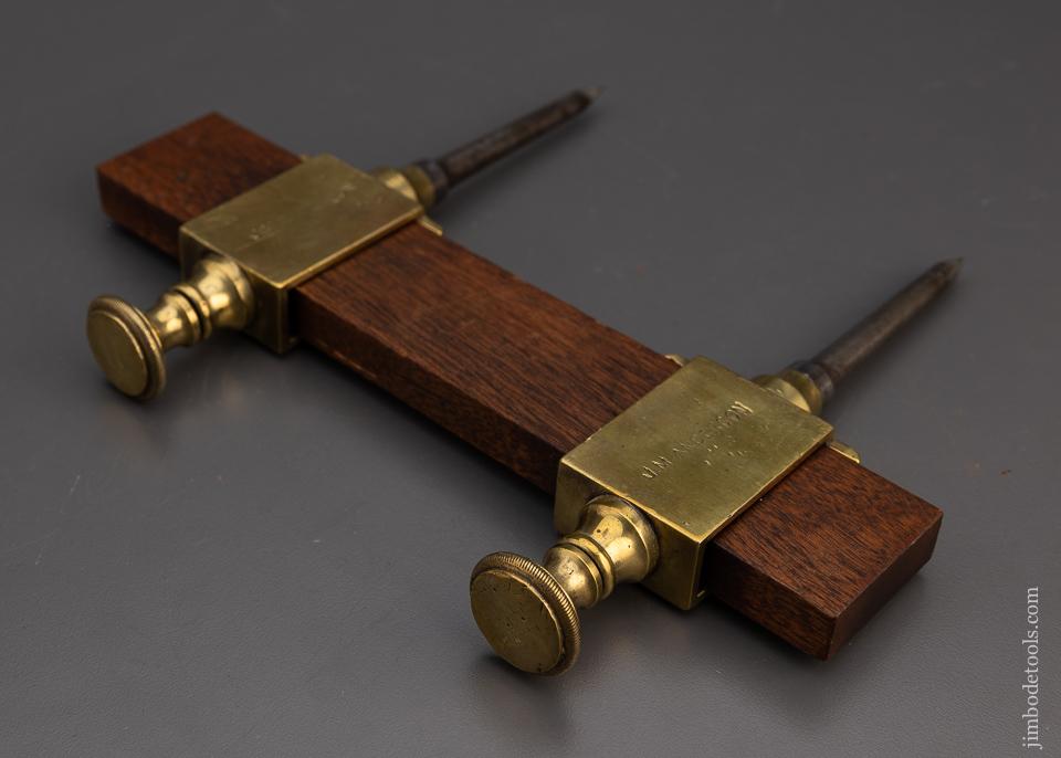 7 3/8 Inch Brass Trammel Points - 100867