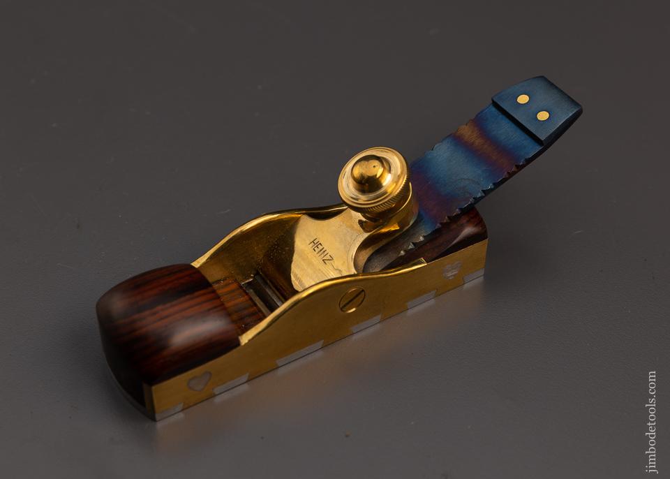 Stunning JOHN HEINZ Dovetailed Miter Plane - 100868