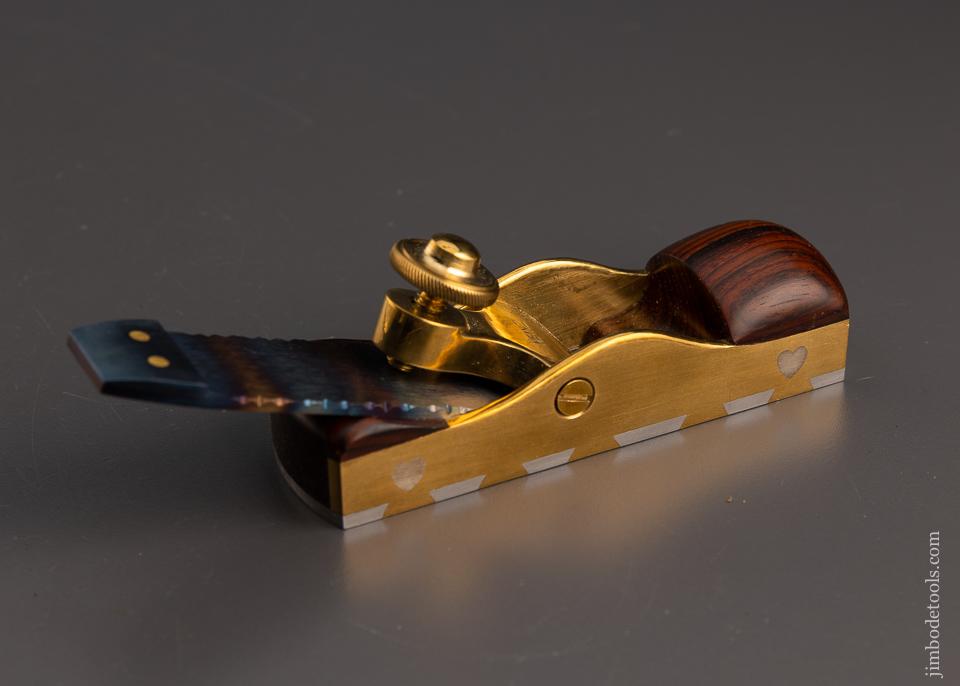 Stunning JOHN HEINZ Dovetailed Miter Plane - 100868