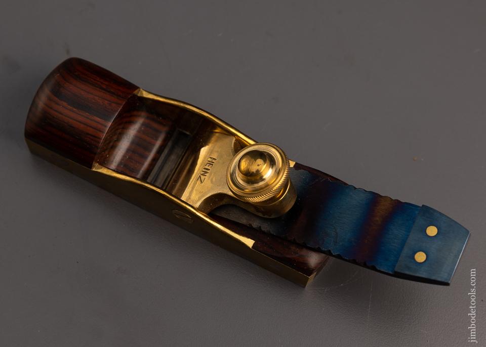 Stunning JOHN HEINZ Dovetailed Miter Plane - 100868
