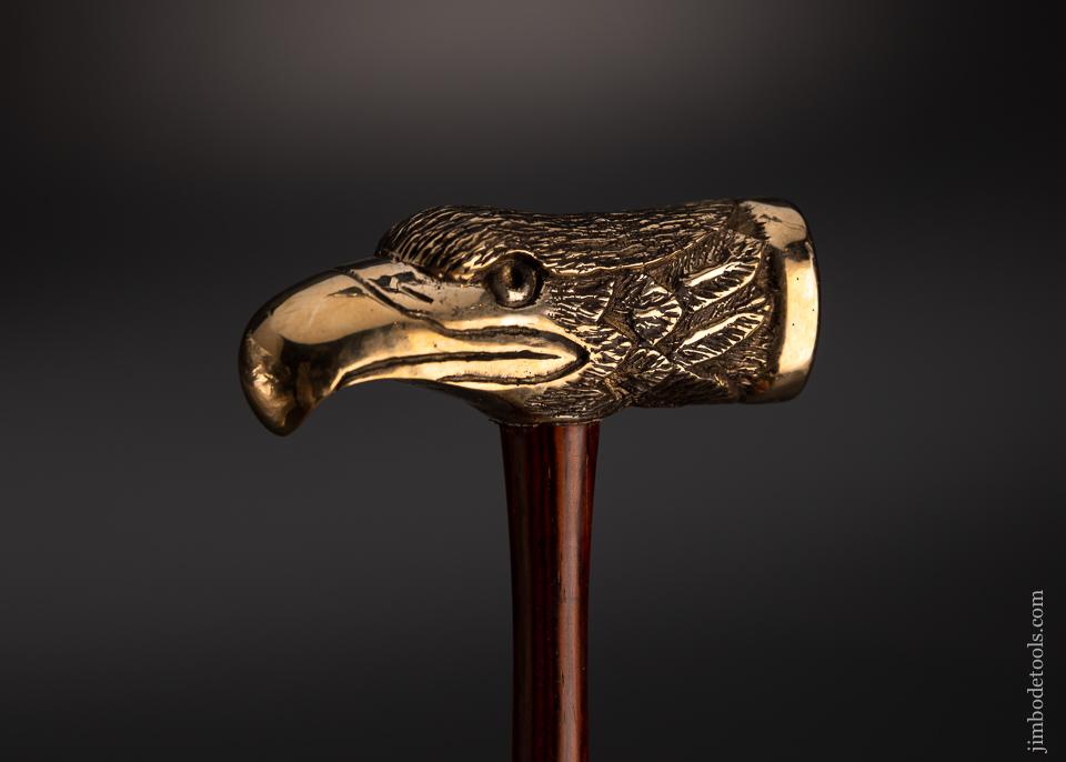  10 Inch Rosewood Handle Eagle Hammer 2002 JOHN HEINZ - 100881