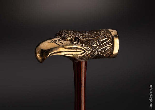  10 Inch Rosewood Handle Eagle Hammer 2002 JOHN HEINZ - 100881