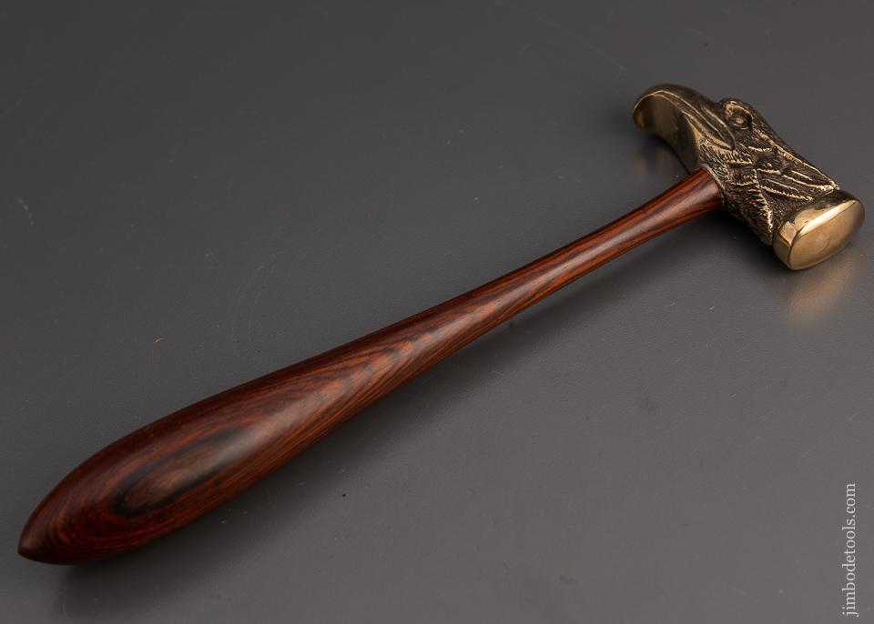  10 Inch Rosewood Handle Eagle Hammer 2002 JOHN HEINZ - 100881