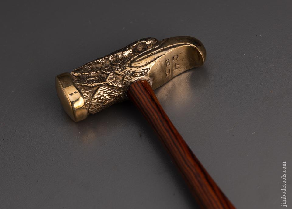  10 Inch Rosewood Handle Eagle Hammer 2002 JOHN HEINZ - 100881