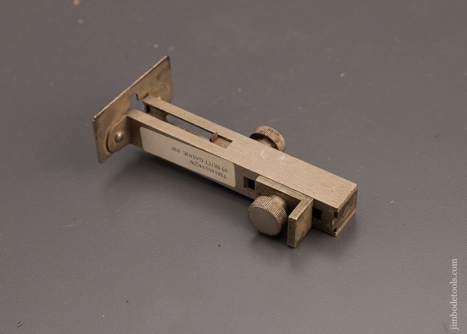 Stanley No. 93 Butt Gauge SWEETHEART - 100884