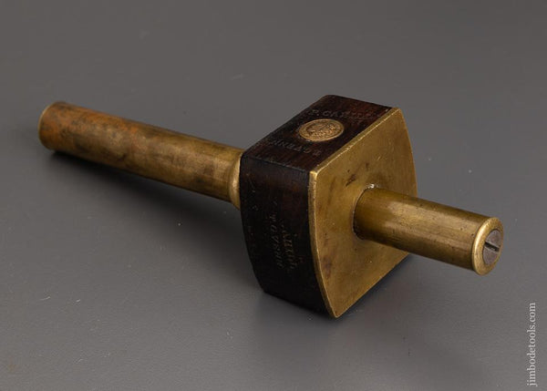Rare & Fine! FENTON & MARSDEN's Patent Telescoping Mortise Gauge - 100888