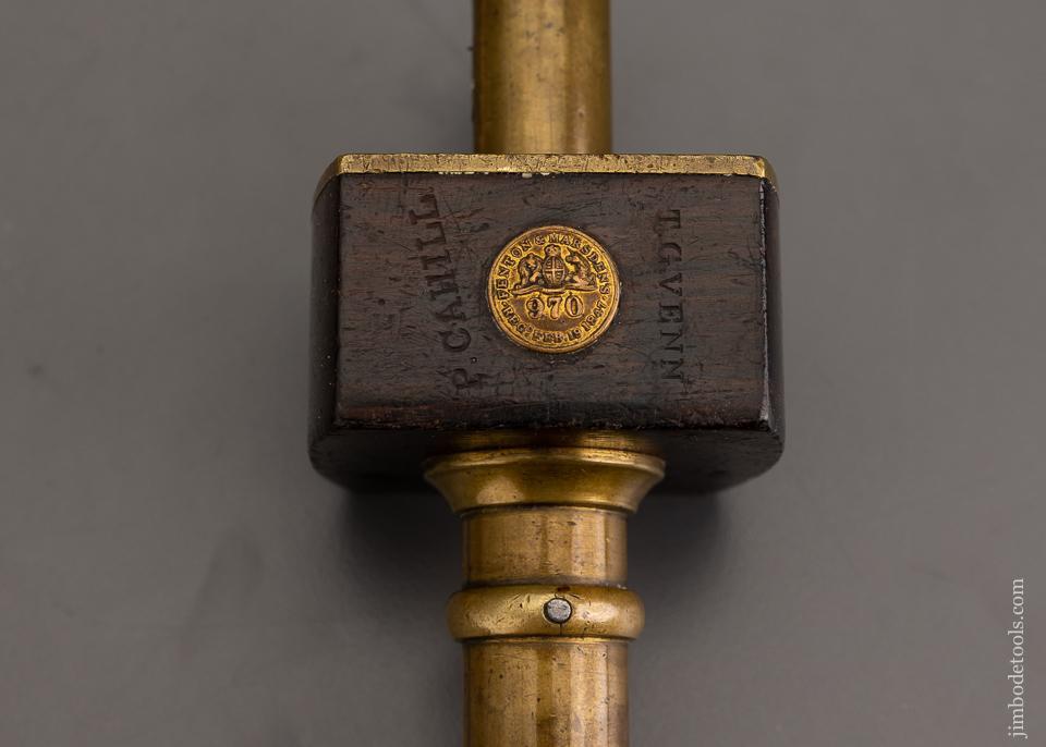 Rare & Fine! FENTON & MARSDEN's Patent Telescoping Mortise Gauge - 100888