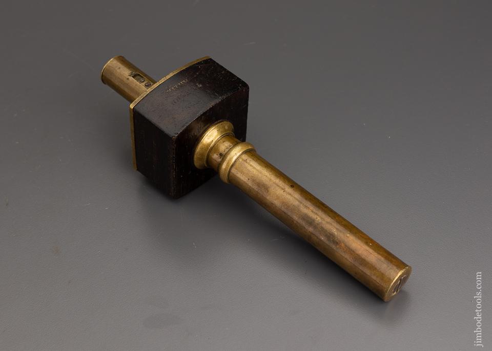 Rare & Fine! FENTON & MARSDEN's Patent Telescoping Mortise Gauge - 100888