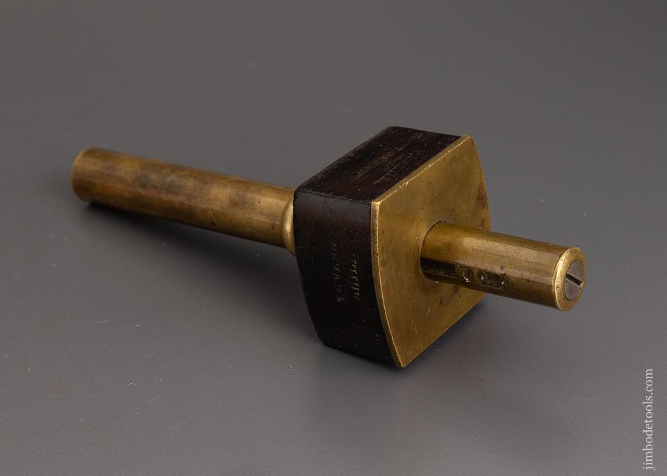 Rare & Fine! FENTON & MARSDEN's Patent Telescoping Mortise Gauge - 100888