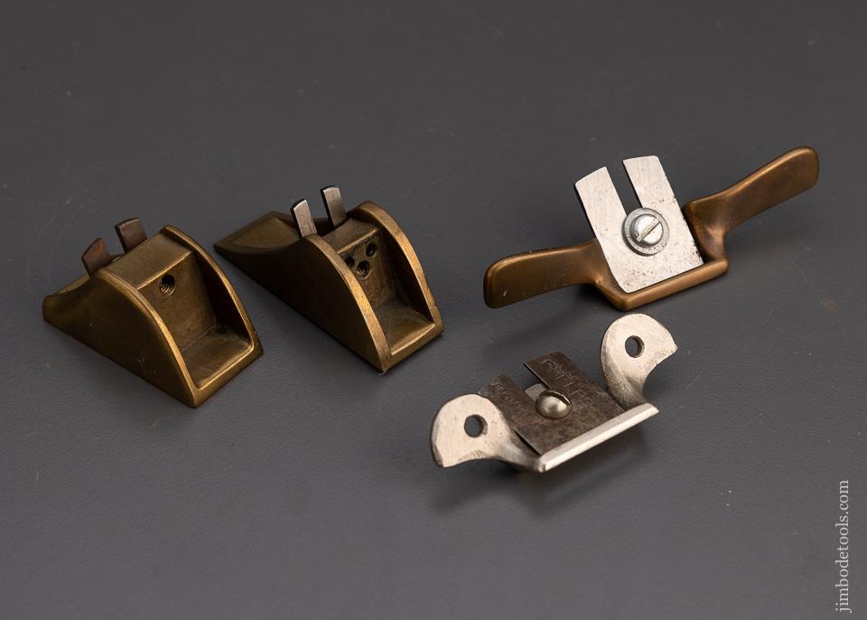 2 Miniature Scrapers & 2 Miniature Shaves - 100891