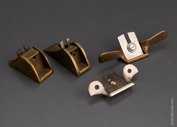 2 Miniature Scrapers & 2 Miniature Shaves - 100891