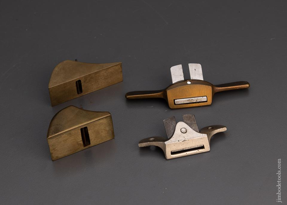 2 Miniature Scrapers & 2 Miniature Shaves - 100891