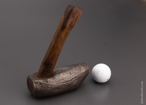 Rare File Maker’s Dog Head Stitching Hammer - 100895