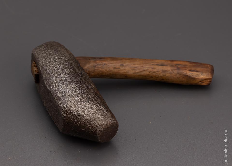 Rare File Maker’s Dog Head Stitching Hammer - 100895