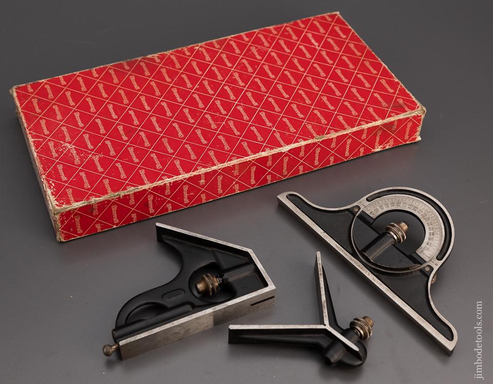 STARRETT No. 433 Combination Set Mint in Box - 100901